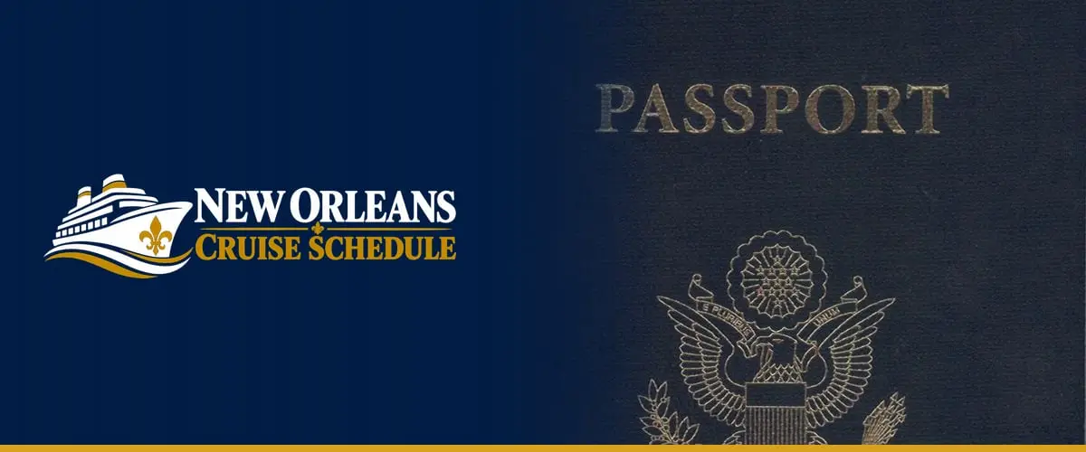 The cover of a United States passport
