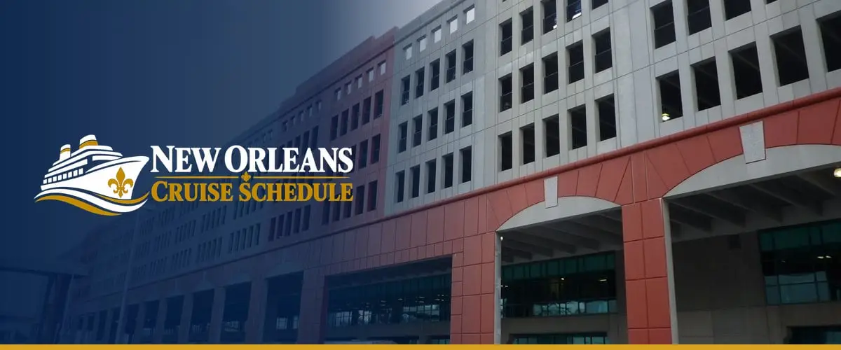The Erato Street Cruise Terminal in New Orleans