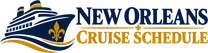 New Orleans Cruise Schedule